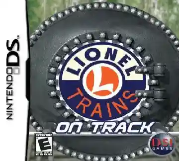 Lionel Trains - On Track (USA)-Nintendo DS